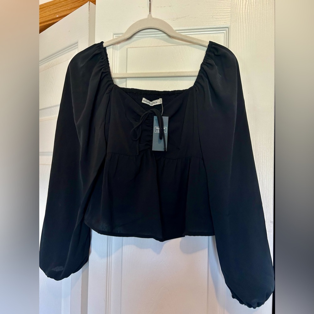 Abercrombie & Fitch blouse.